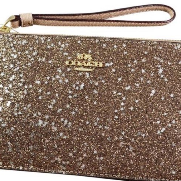 Coach Handbags - Holiday Special! Fabulous Coach Wristlet Pursette